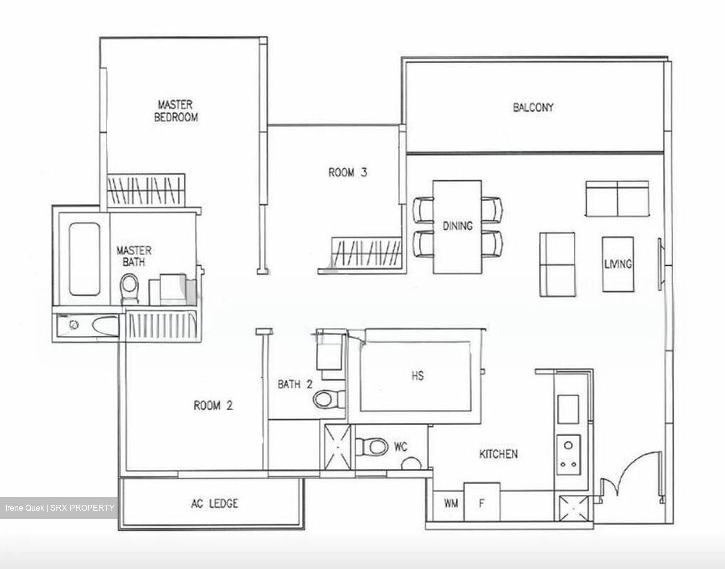 Austville Residences (D19), Condominium #517121701